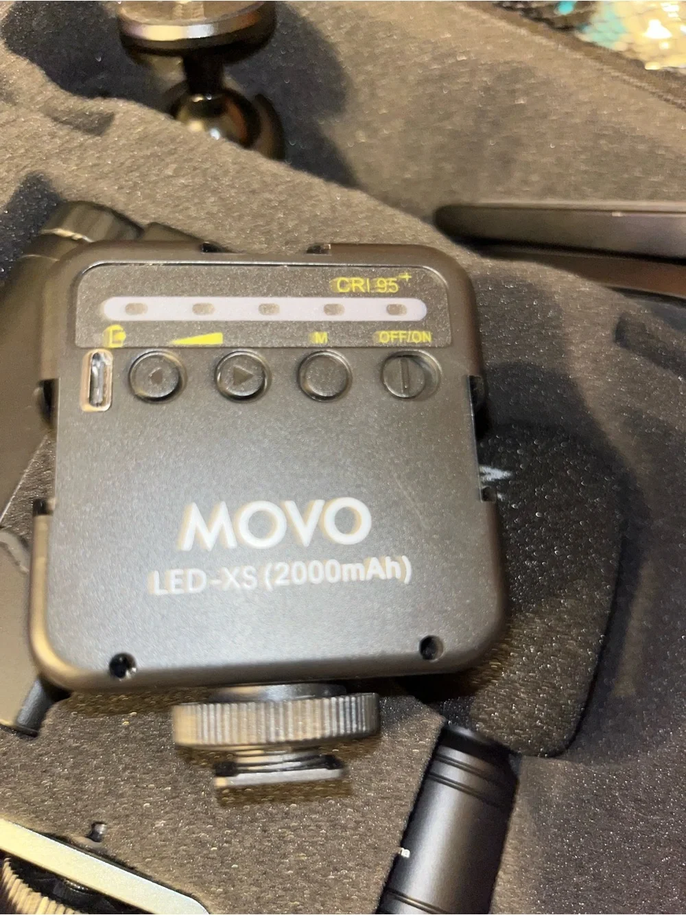 Black Portable Video Accessory Kit